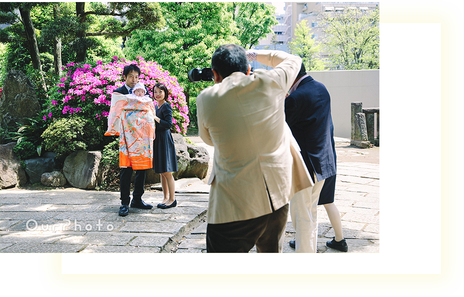 お宮参り
